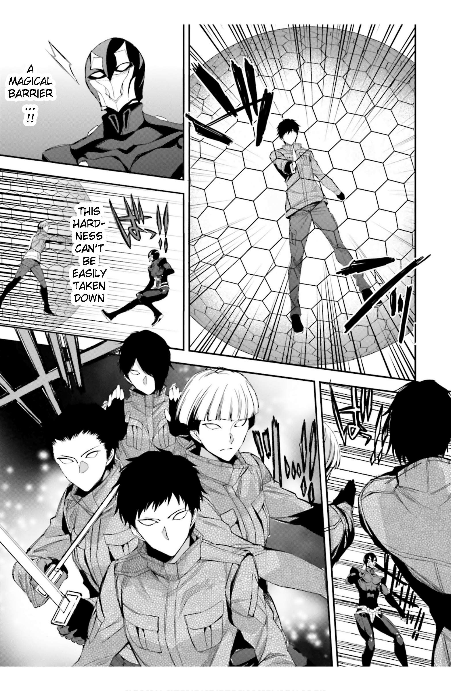 Mahouka Koukou no Rettousei - Steeplechase-hen Chapter 22 11